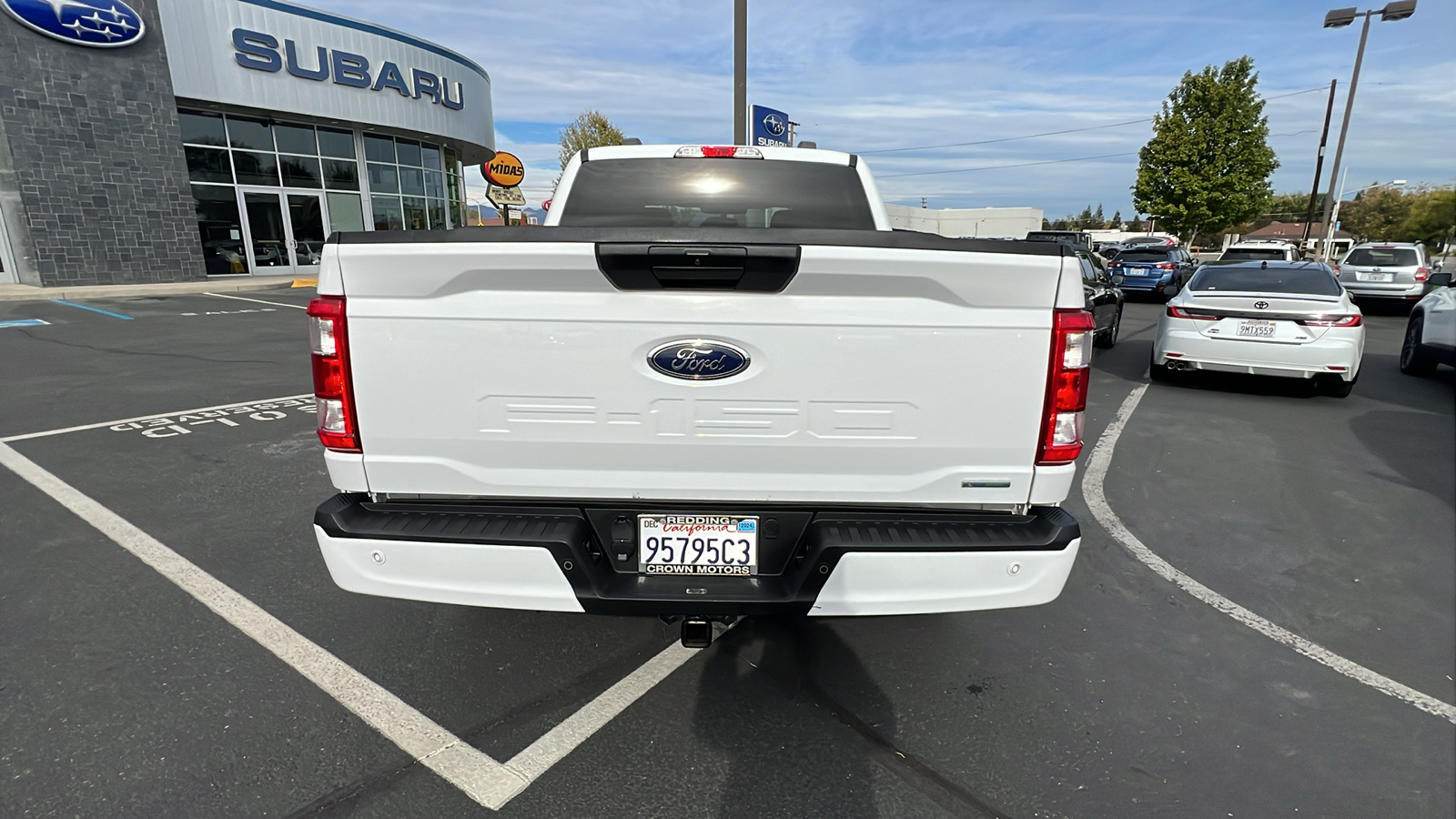 2021 Ford F-150 XL 5