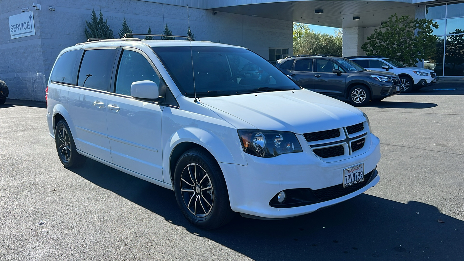 2016 Dodge Grand Caravan R/T 2