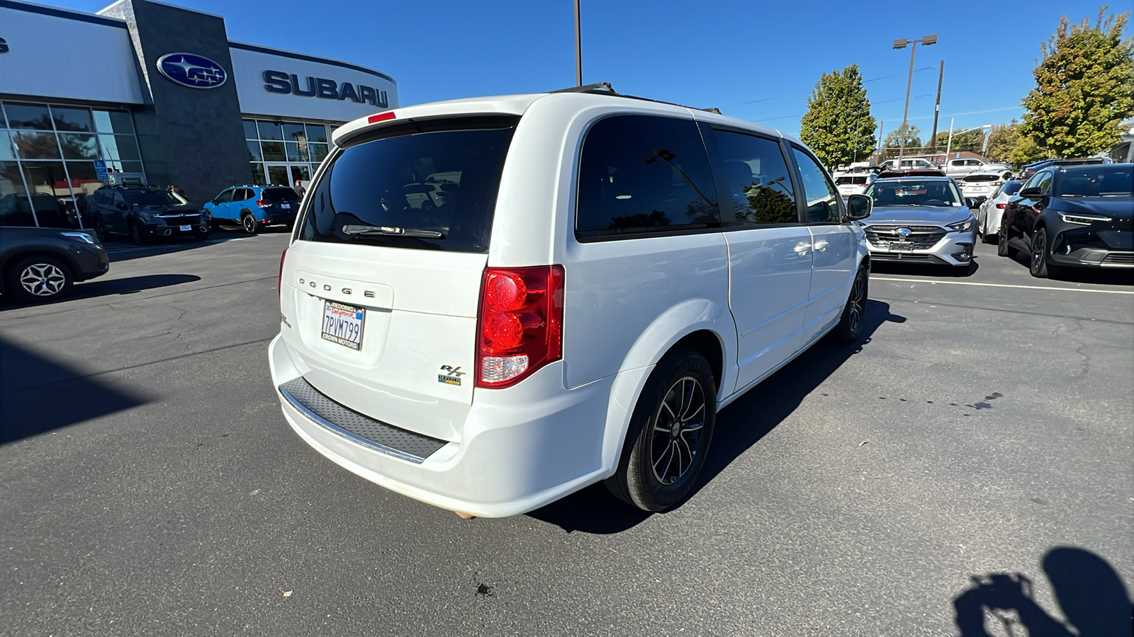 2016 Dodge Grand Caravan R/T 4