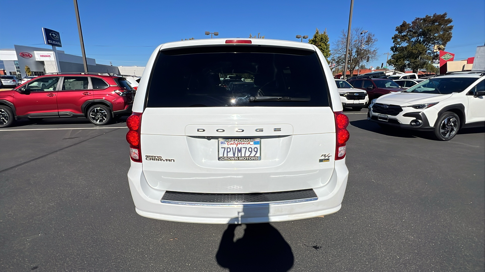 2016 Dodge Grand Caravan R/T 5