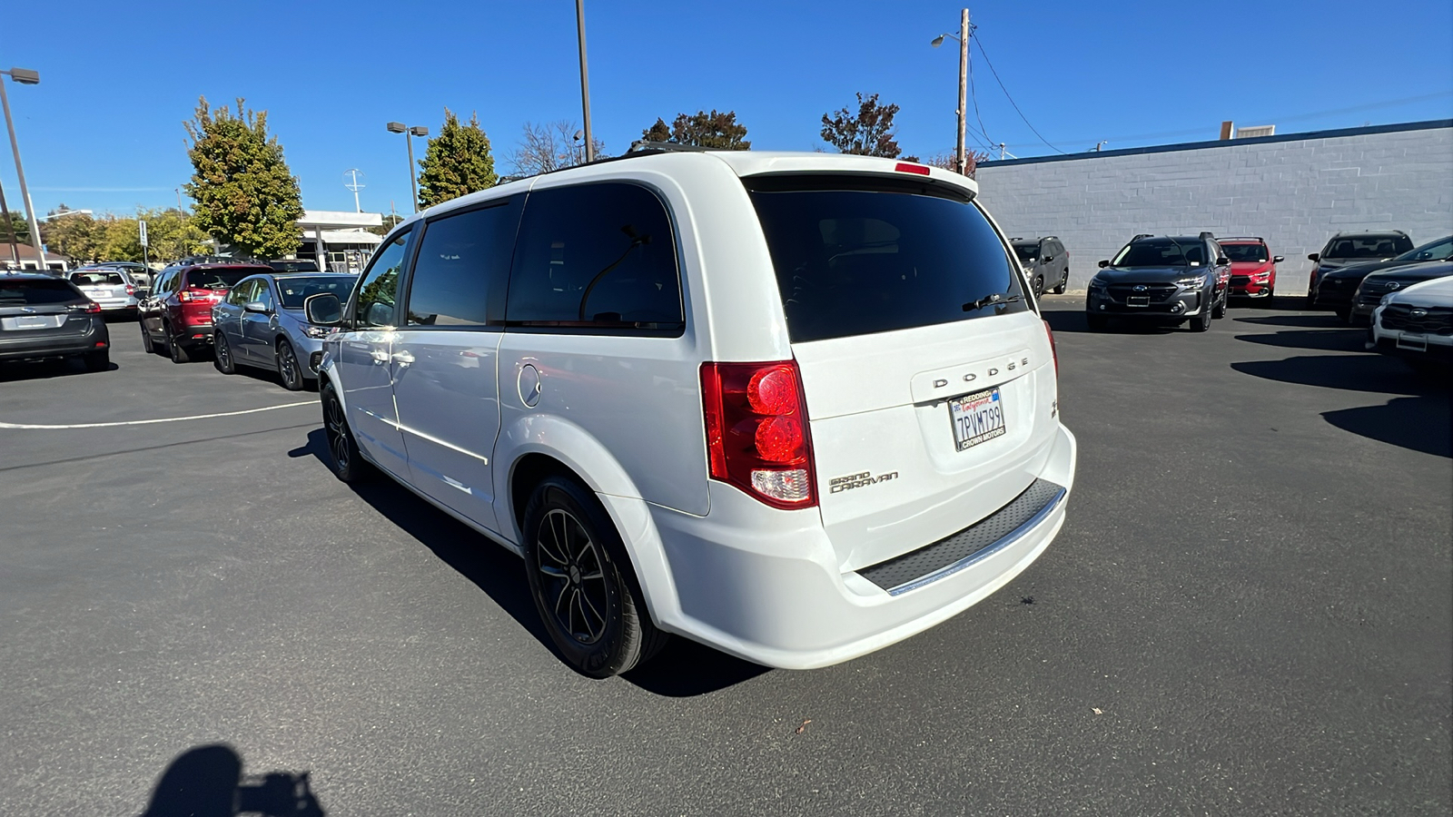 2016 Dodge Grand Caravan R/T 7