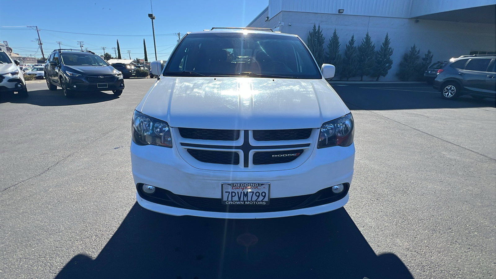 2016 Dodge Grand Caravan R/T 9