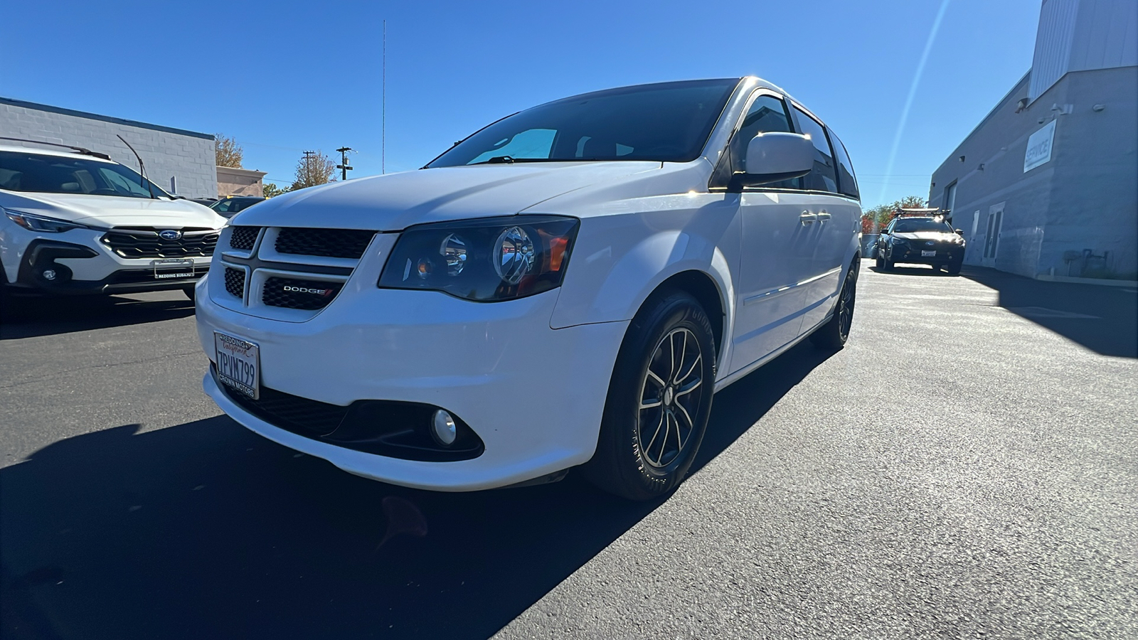 2016 Dodge Grand Caravan R/T 10