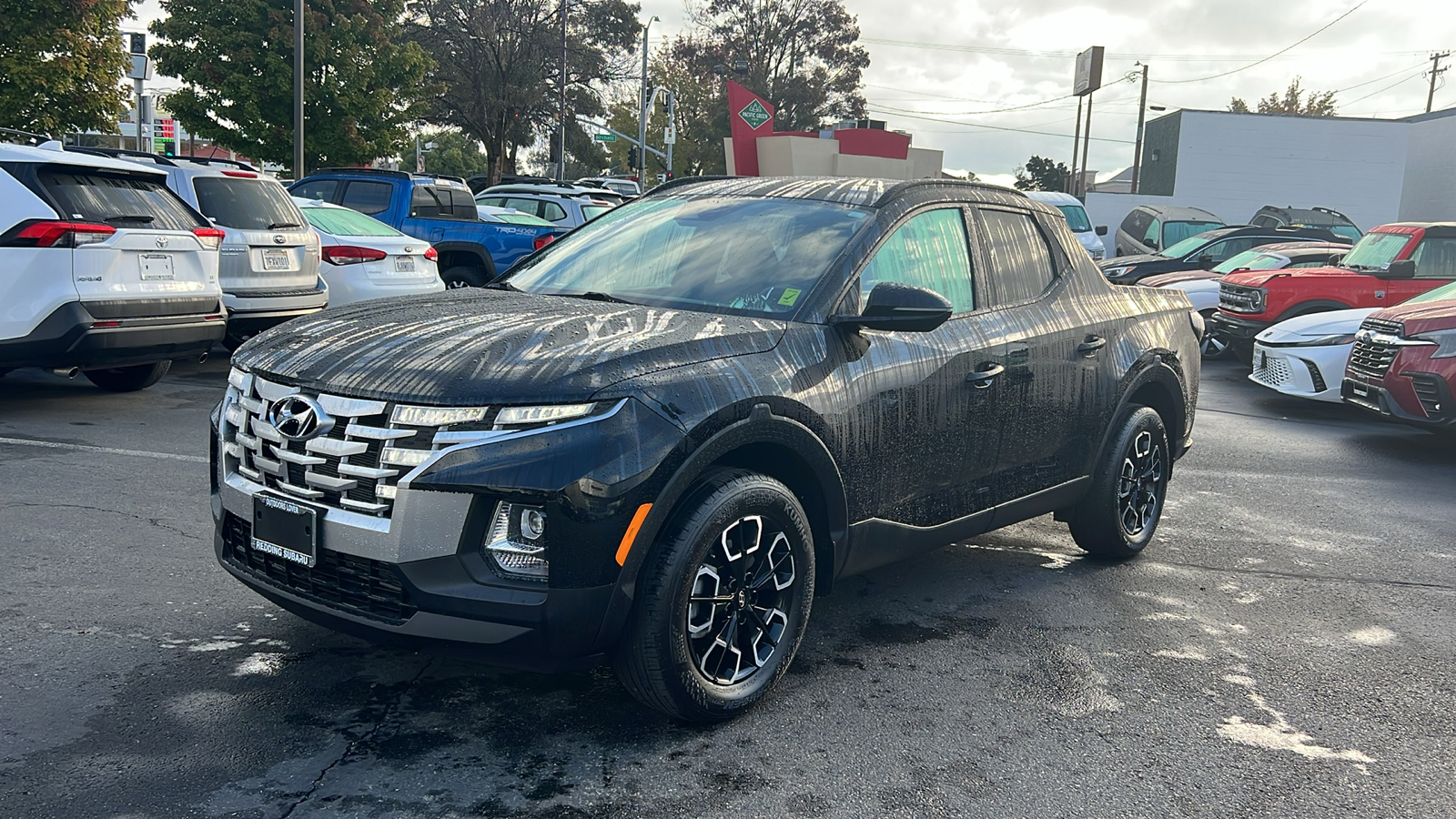 2022 Hyundai Santa Cruz SEL 1