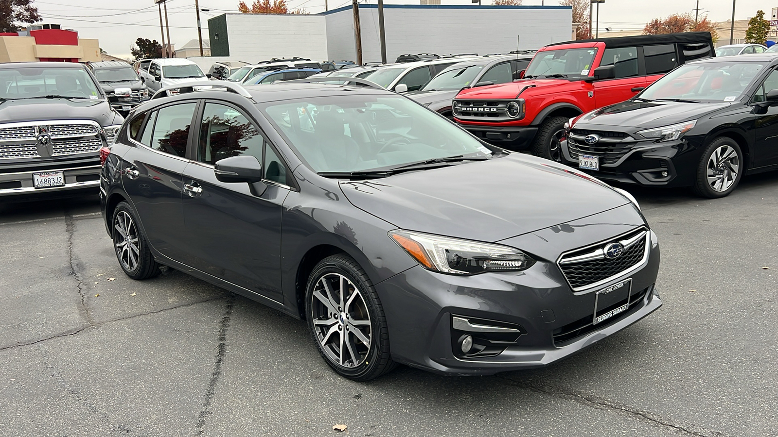 2019 Subaru Impreza 2.0i Limited 2