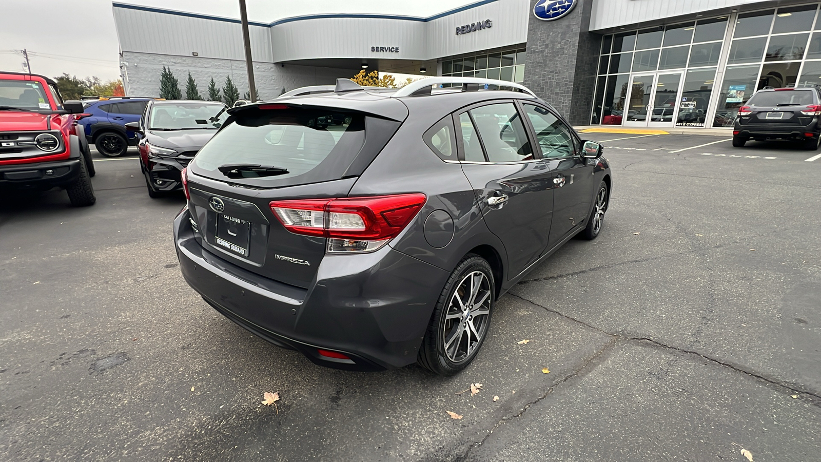 2019 Subaru Impreza 2.0i Limited 4