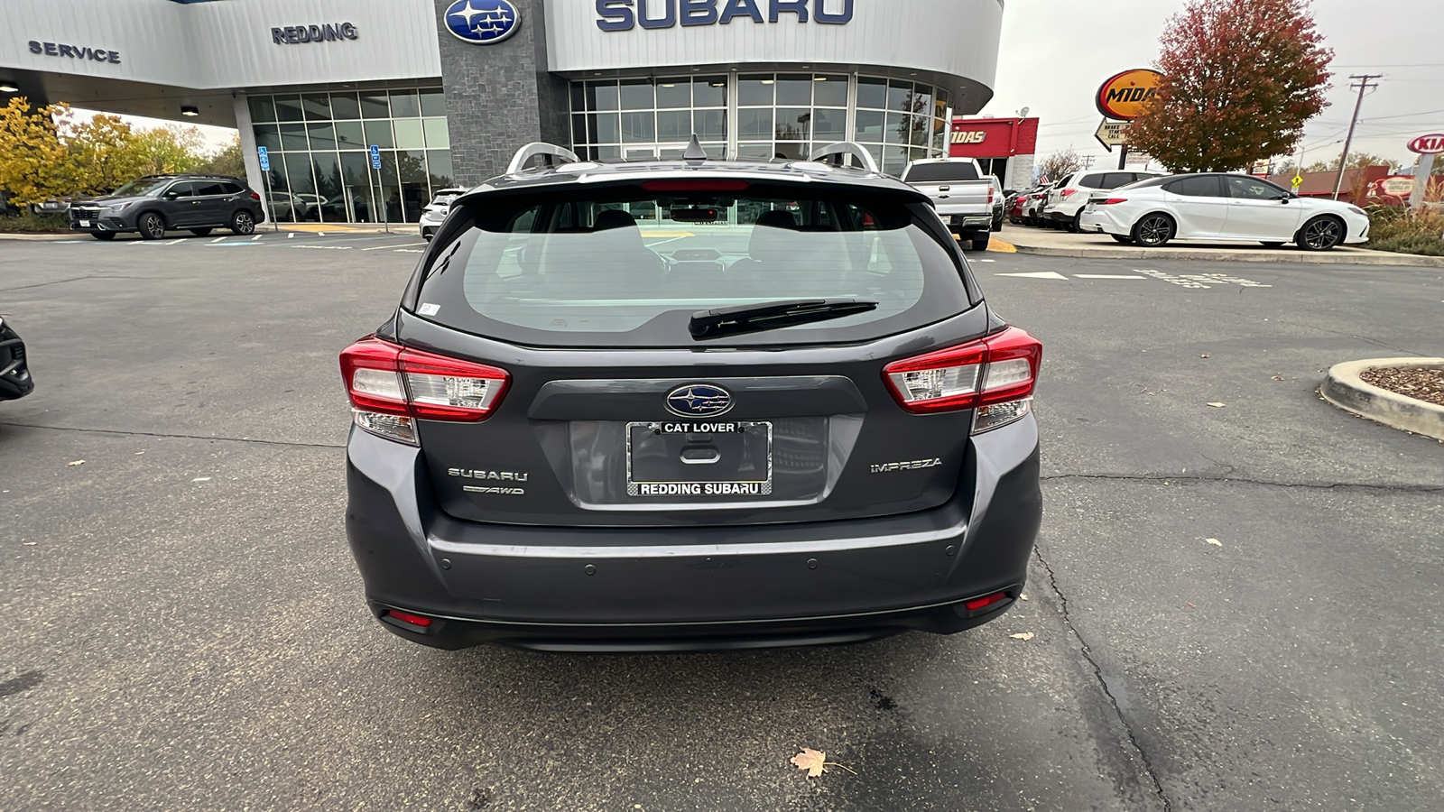 2019 Subaru Impreza 2.0i Limited 5