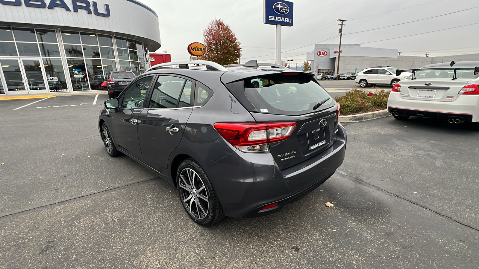 2019 Subaru Impreza 2.0i Limited 7