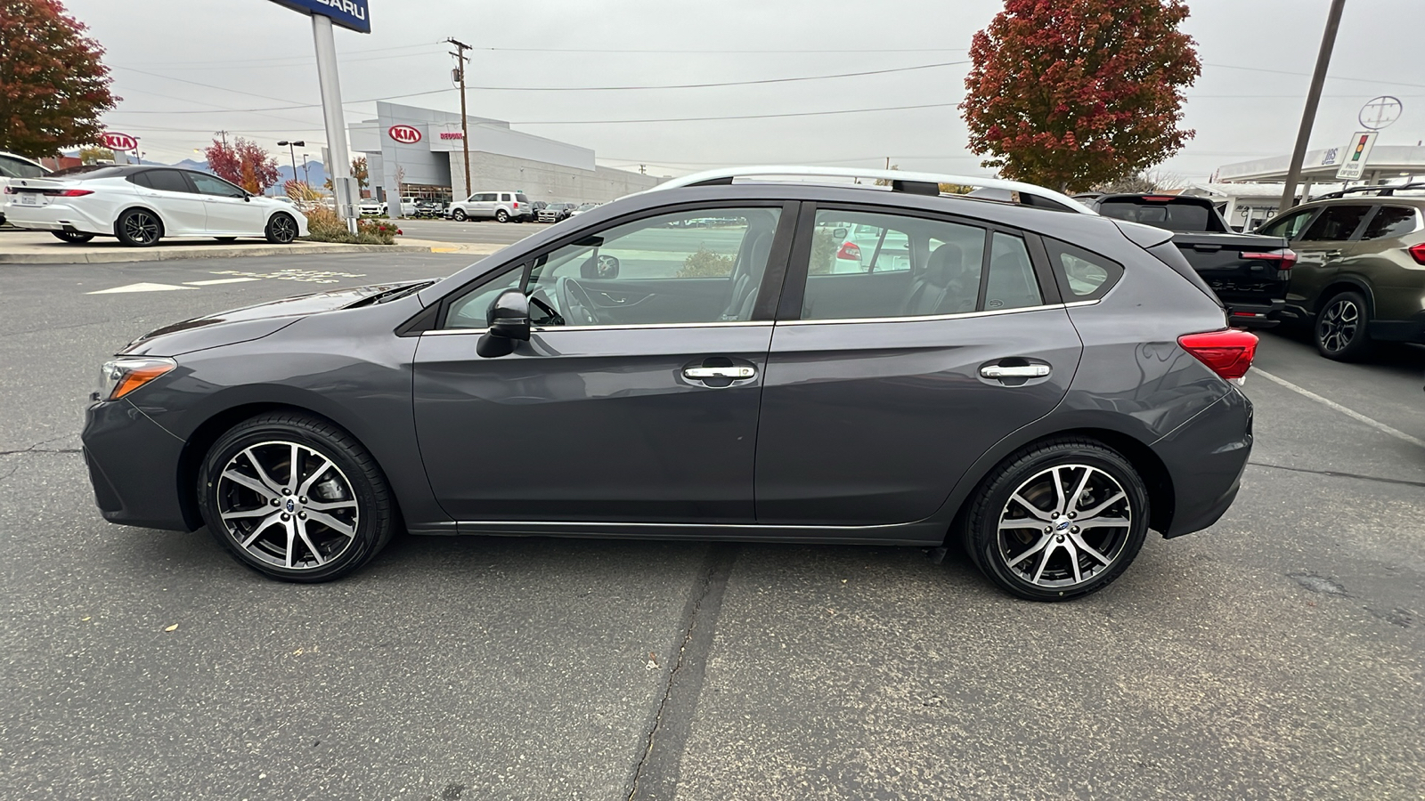 2019 Subaru Impreza 2.0i Limited 8