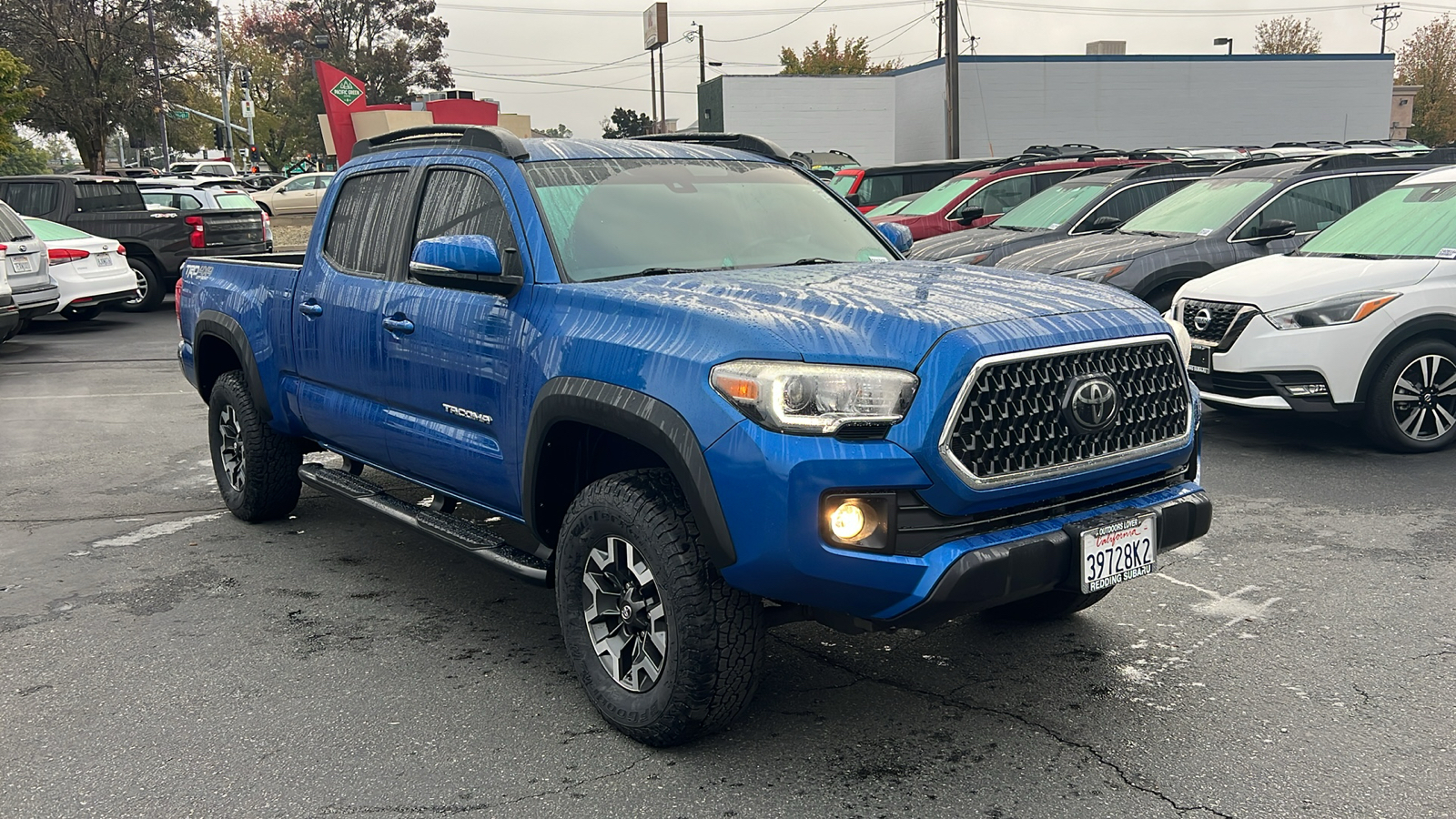 2018 Toyota Tacoma TRD Off-Road 2