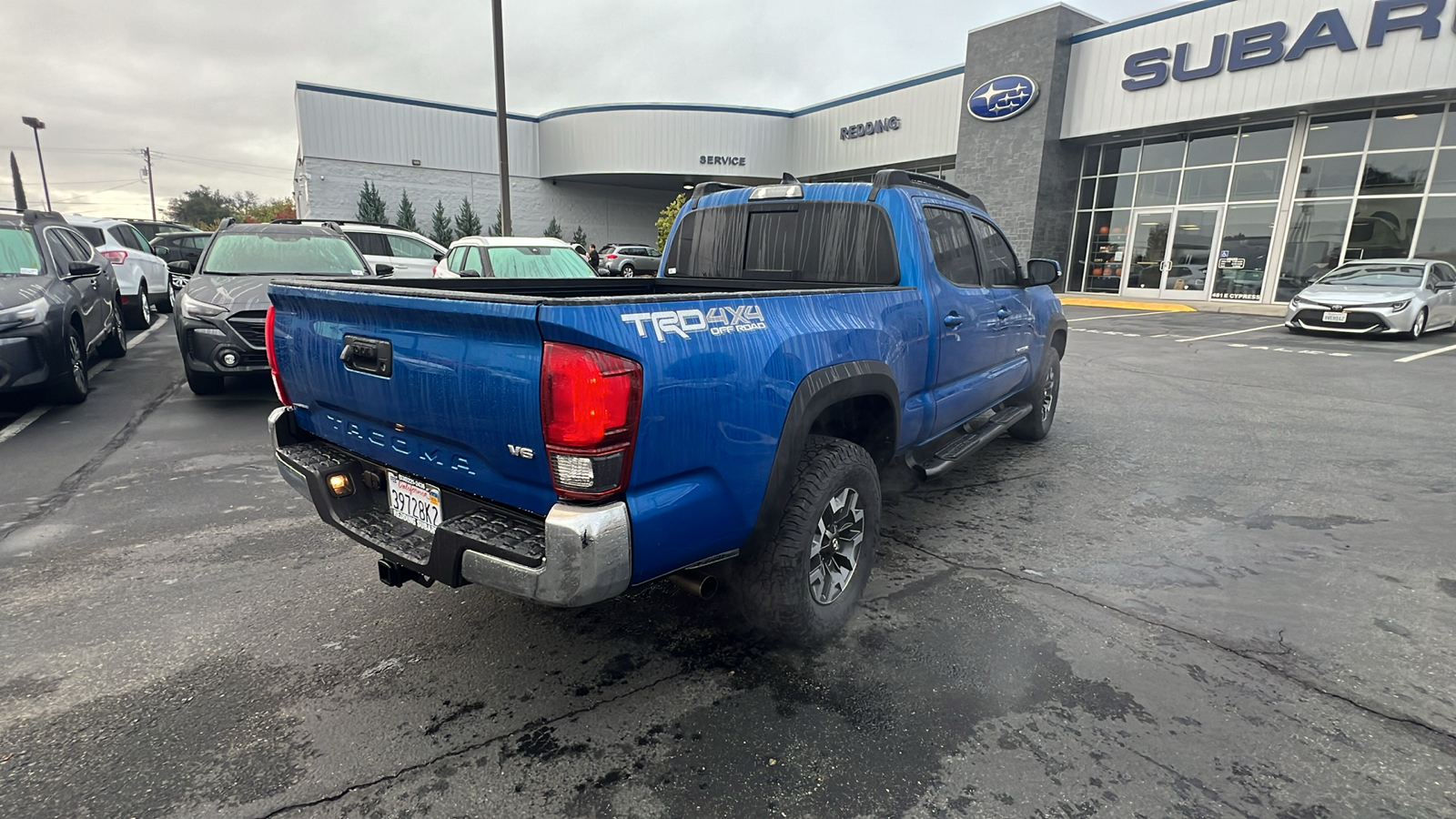 2018 Toyota Tacoma TRD Off-Road 4