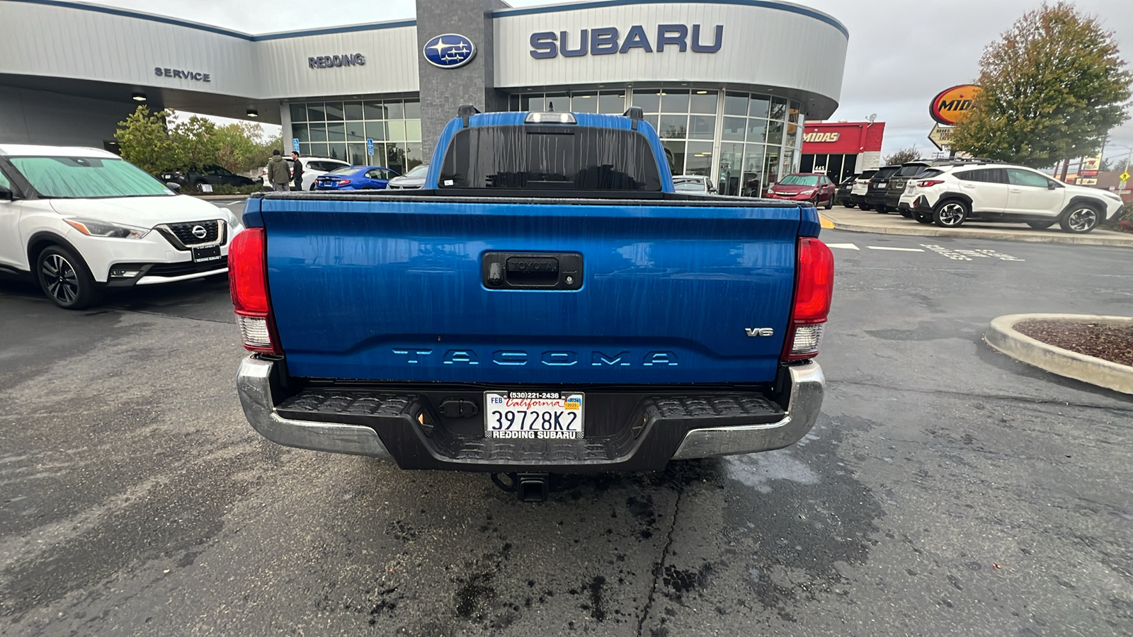 2018 Toyota Tacoma TRD Off-Road 5