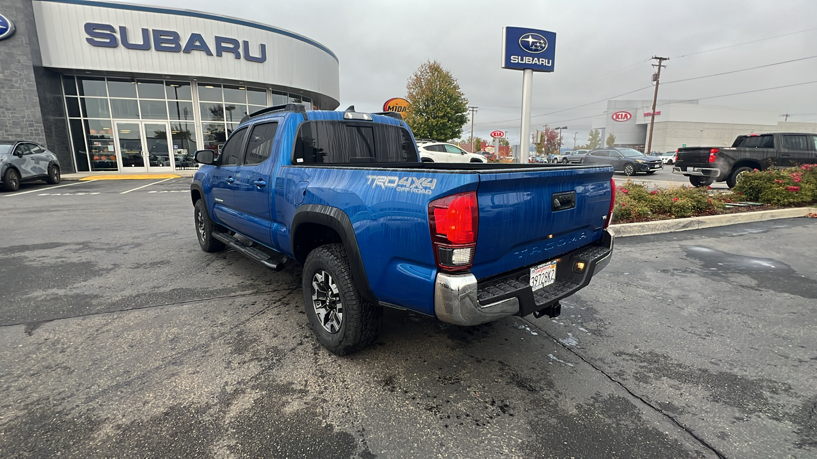 2018 Toyota Tacoma TRD Off-Road 7