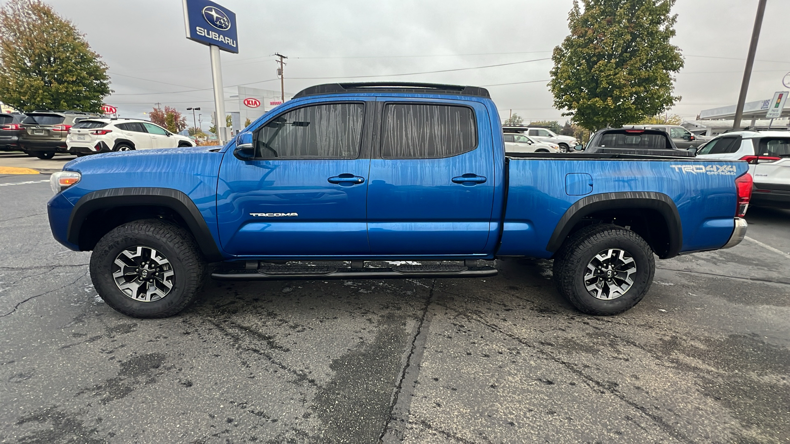 2018 Toyota Tacoma TRD Off-Road 8