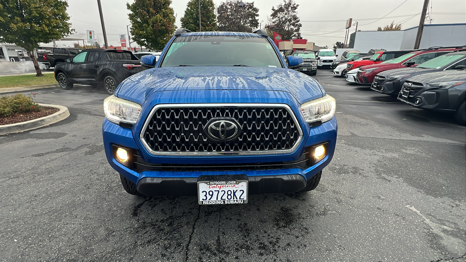 2018 Toyota Tacoma TRD Off-Road 9