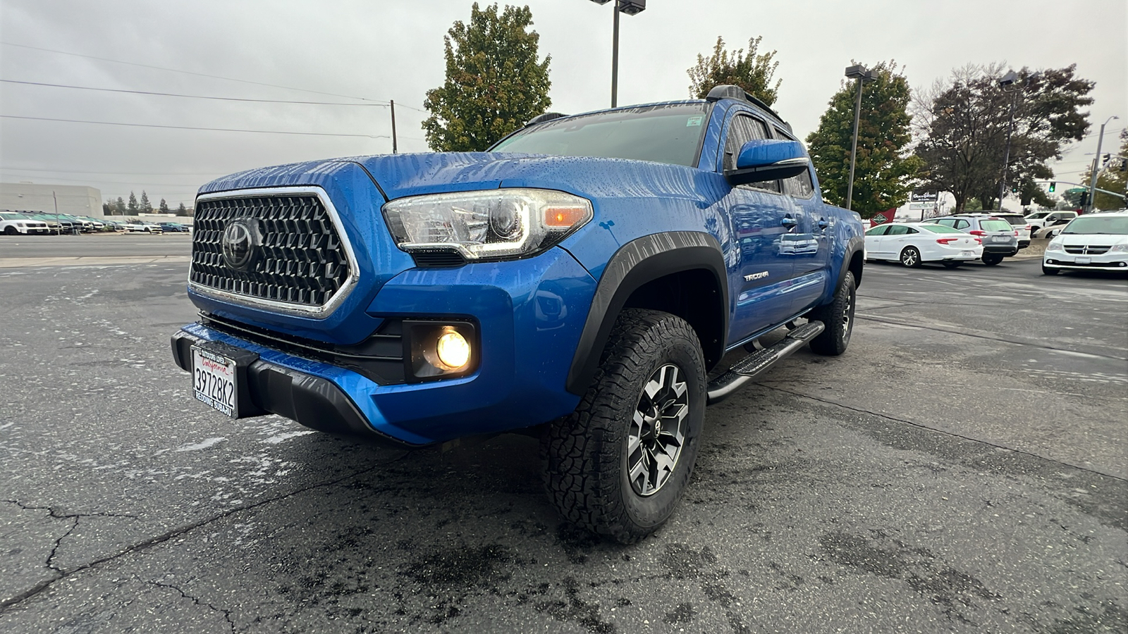 2018 Toyota Tacoma TRD Off-Road 10