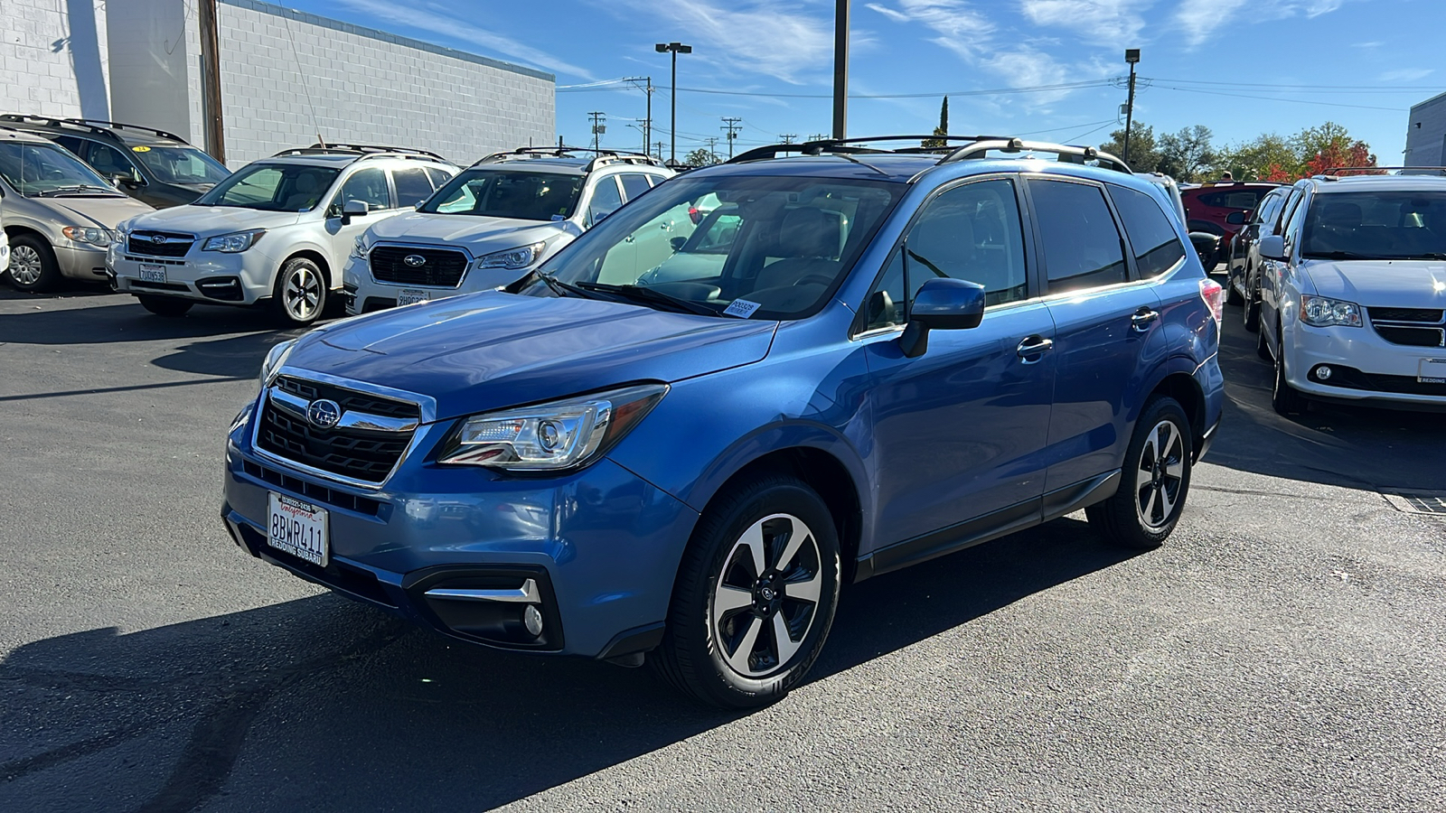 2018 Subaru Forester 2.5i Limited 1