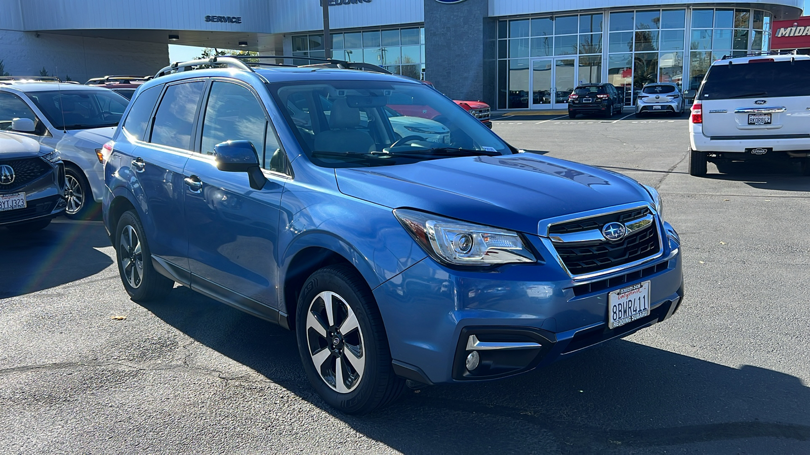 2018 Subaru Forester 2.5i Limited 2