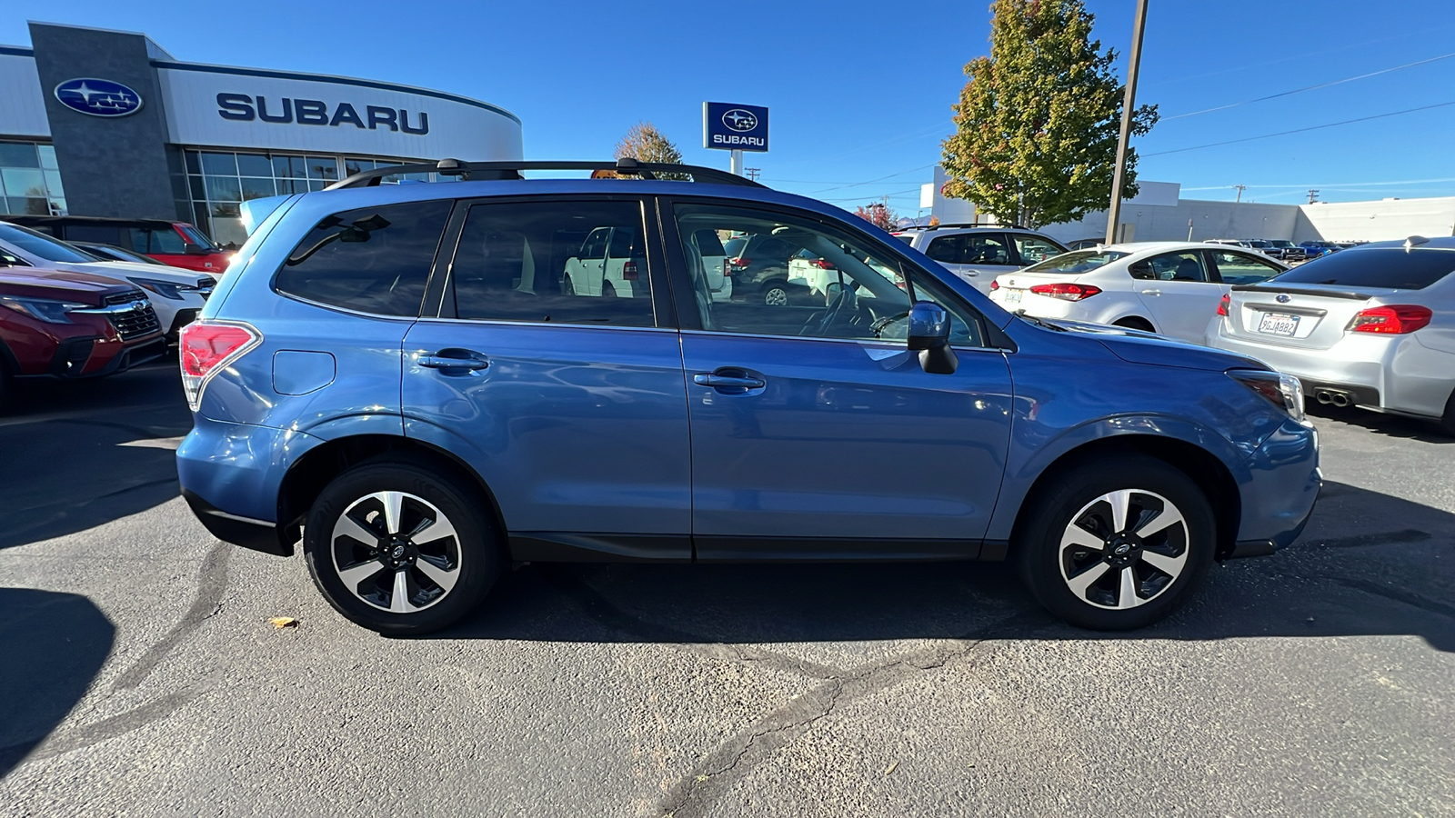 2018 Subaru Forester 2.5i Limited 3