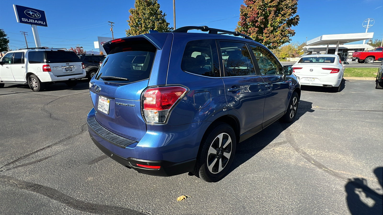 2018 Subaru Forester 2.5i Limited 4