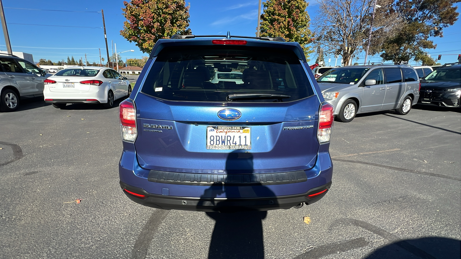 2018 Subaru Forester 2.5i Limited 5