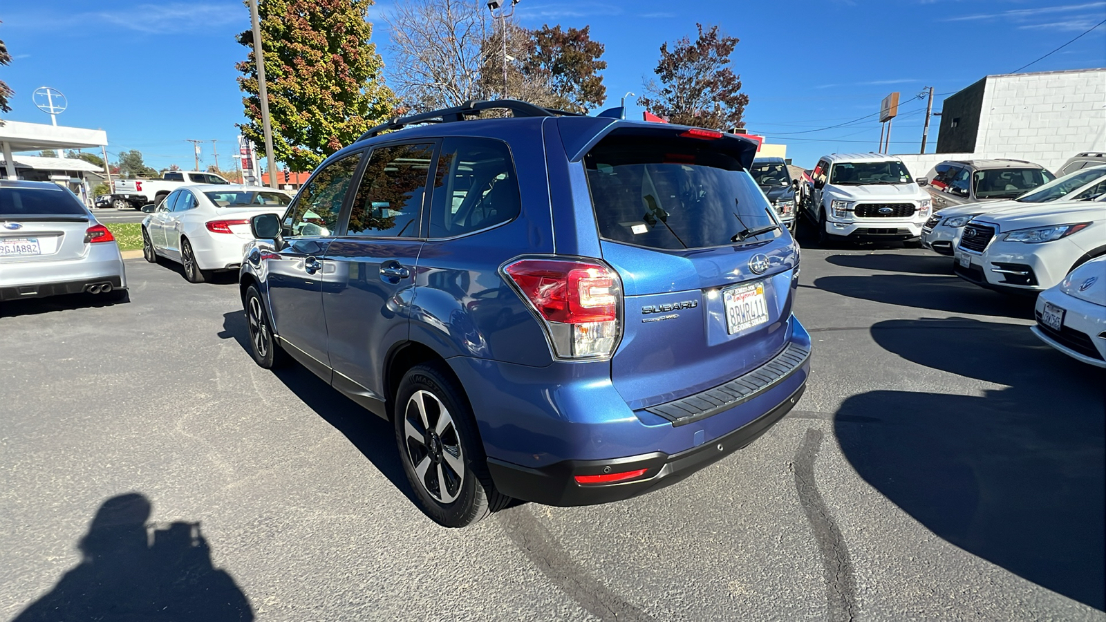 2018 Subaru Forester 2.5i Limited 7