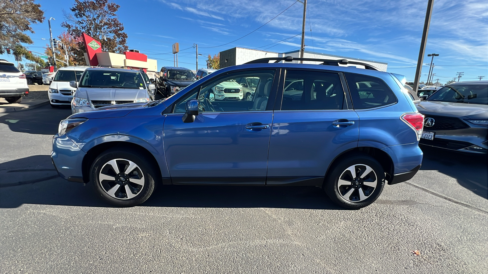 2018 Subaru Forester 2.5i Limited 8