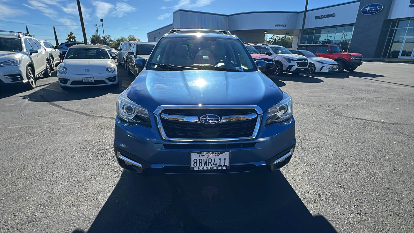 2018 Subaru Forester 2.5i Limited 9