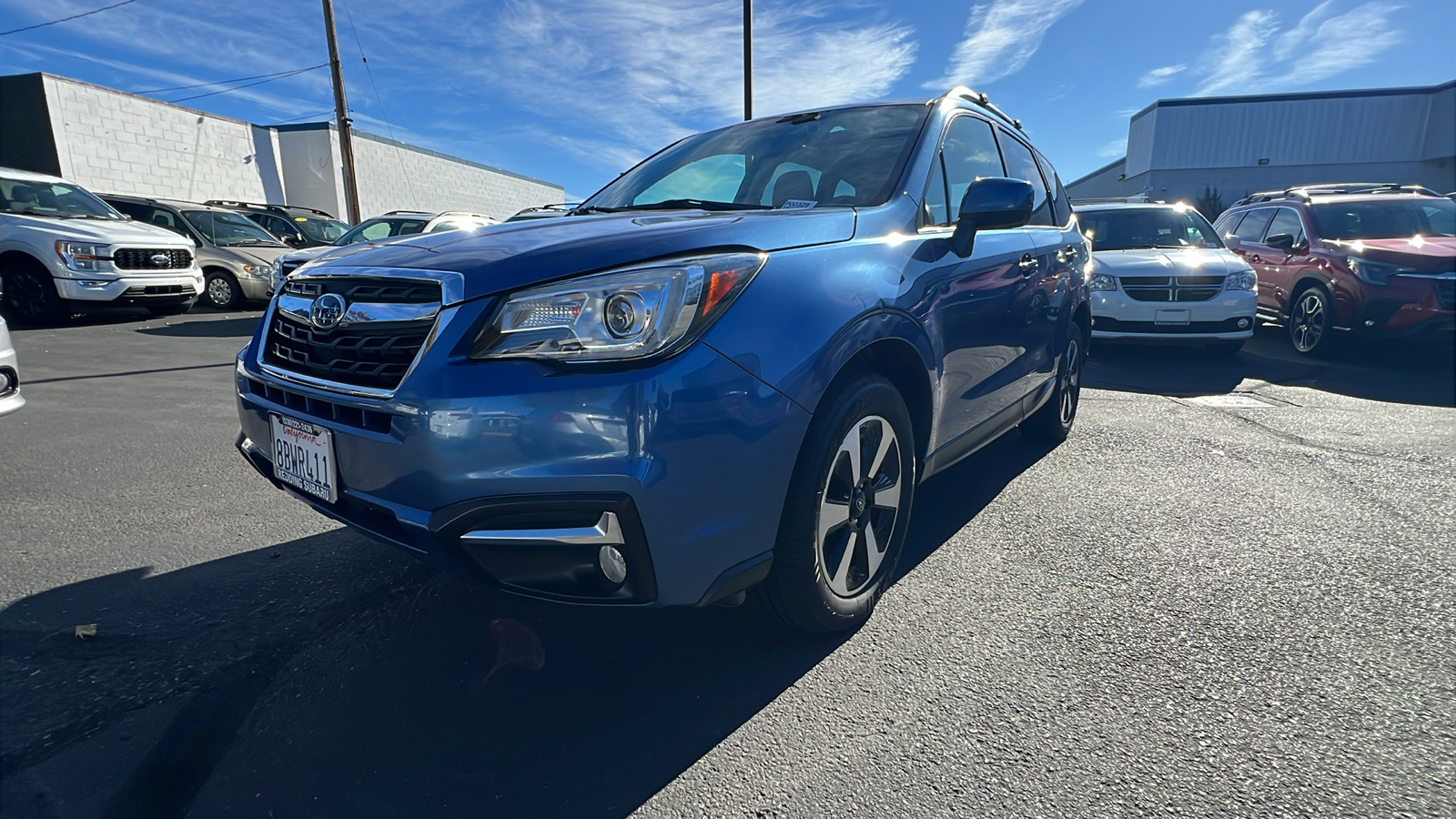 2018 Subaru Forester 2.5i Limited 10