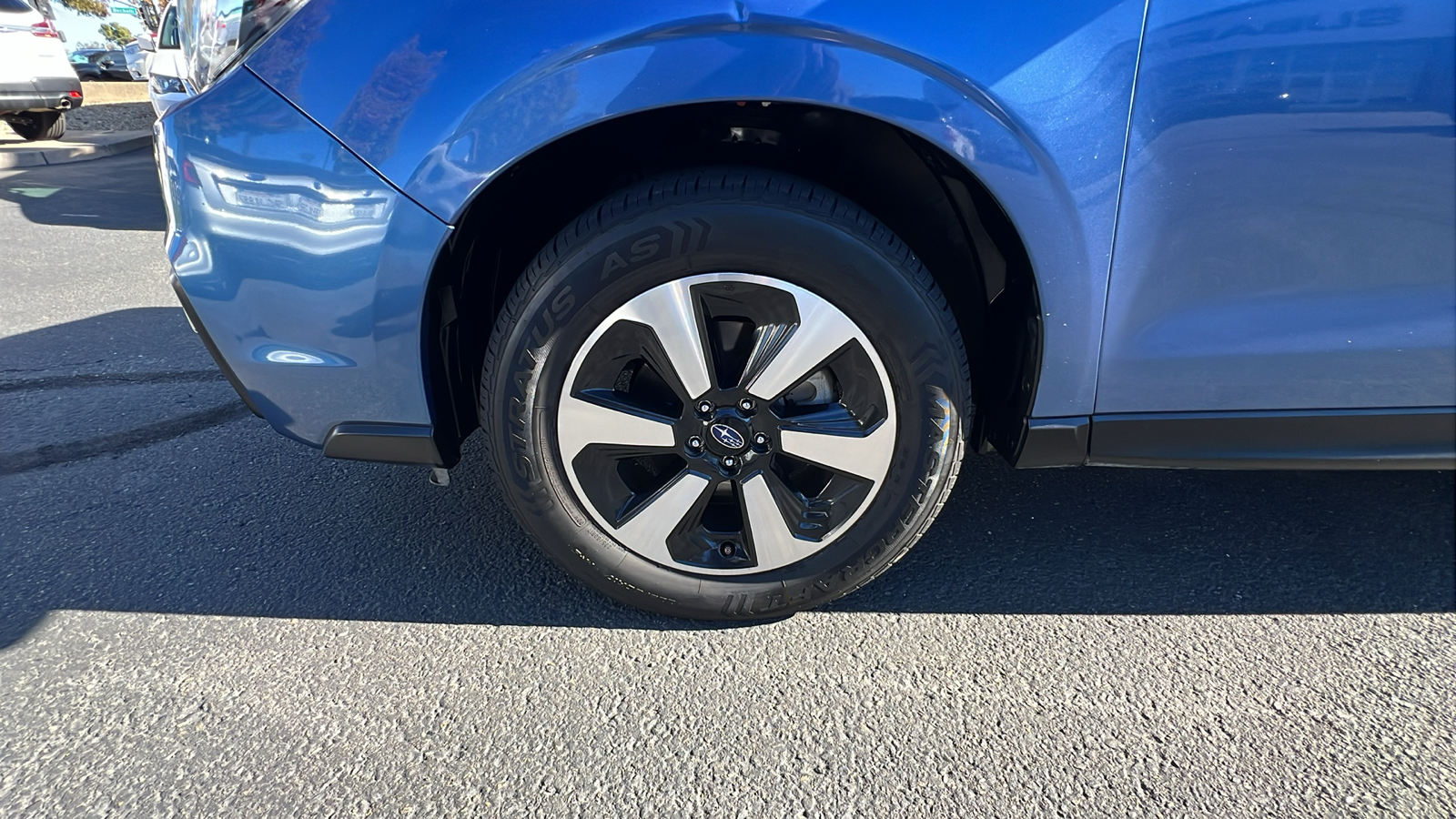 2018 Subaru Forester 2.5i Limited 11