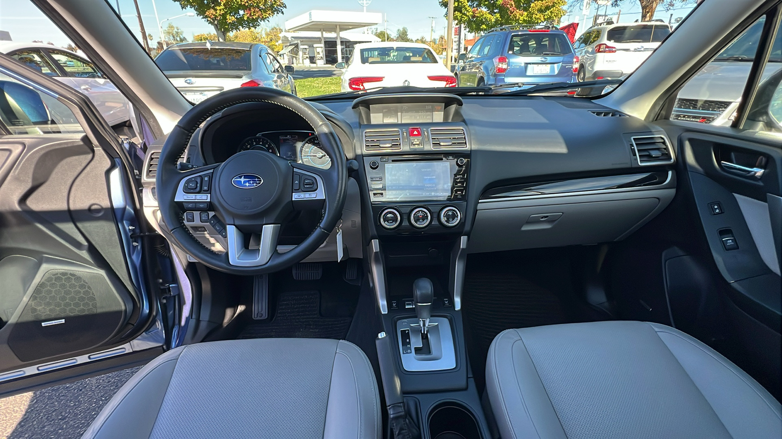 2018 Subaru Forester 2.5i Limited 17