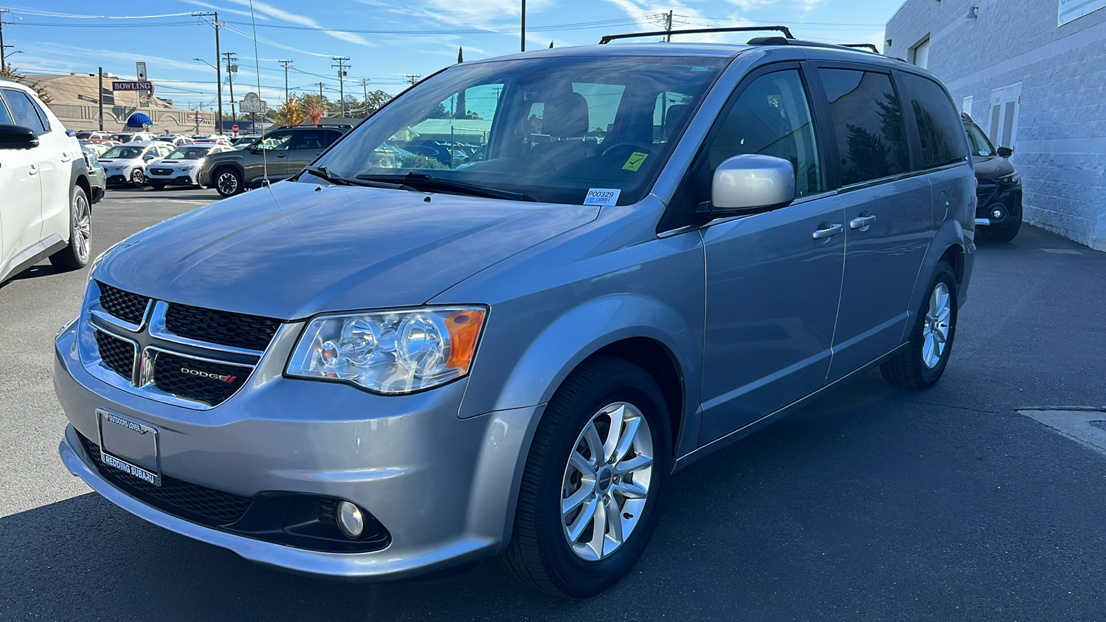 2019 Dodge Grand Caravan SXT 1