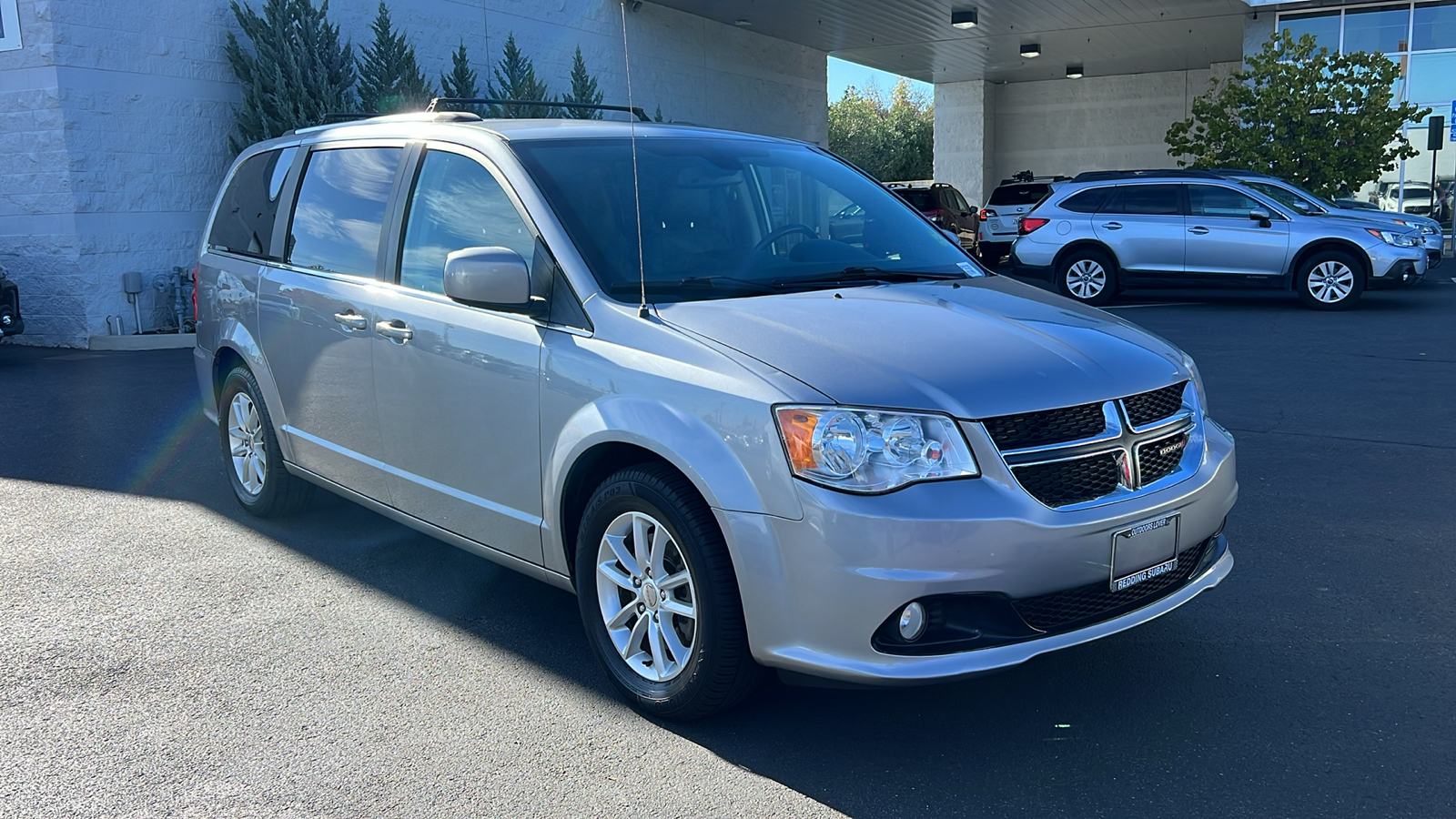 2019 Dodge Grand Caravan SXT 2