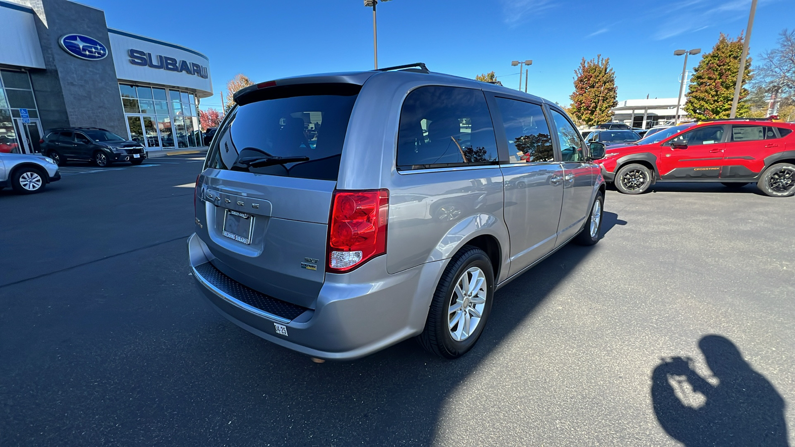 2019 Dodge Grand Caravan SXT 4