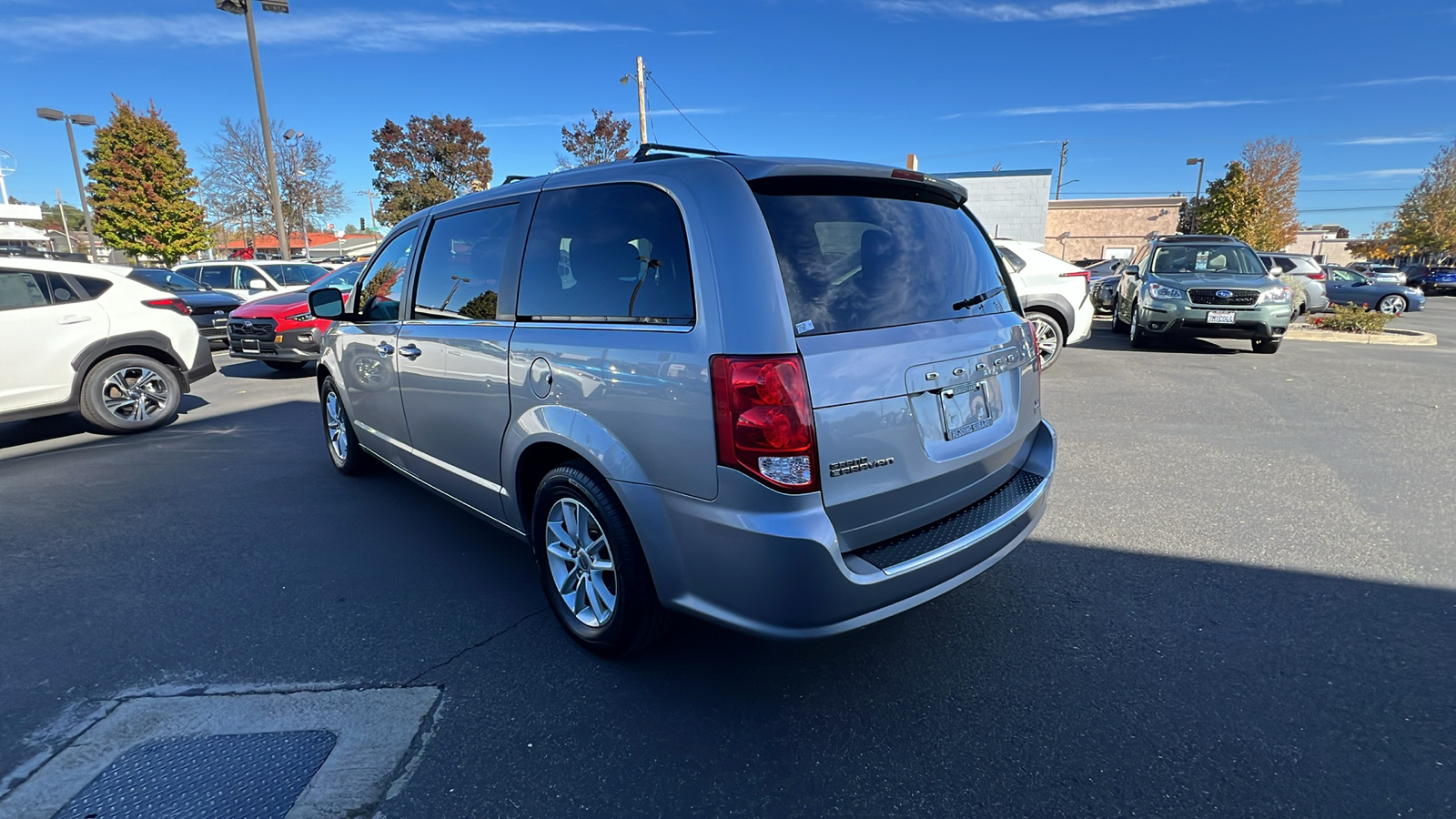 2019 Dodge Grand Caravan SXT 7