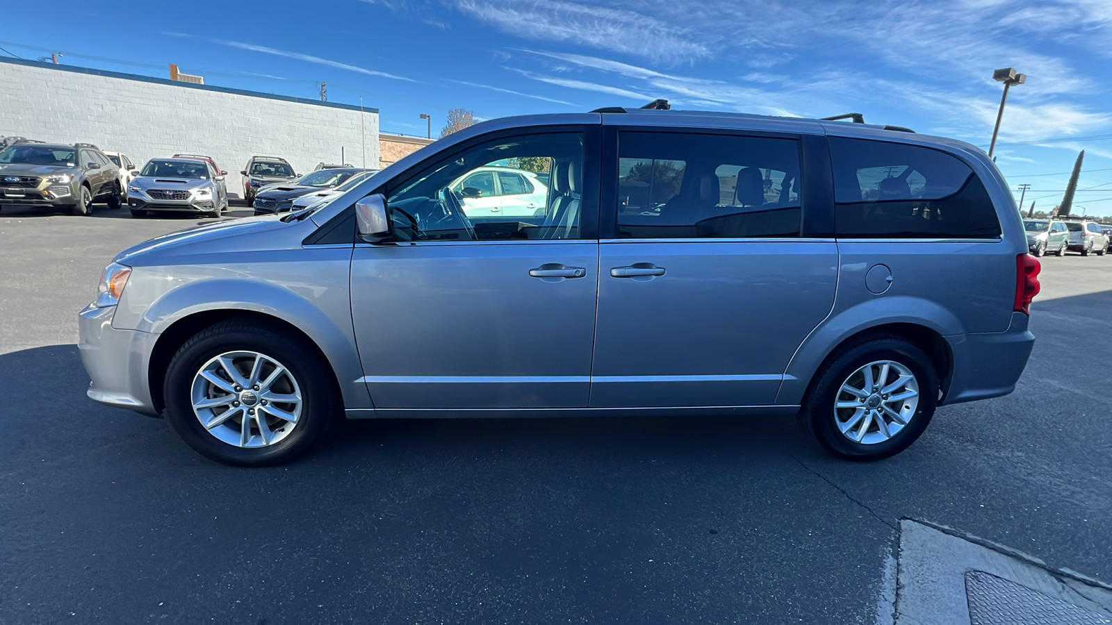 2019 Dodge Grand Caravan SXT 8