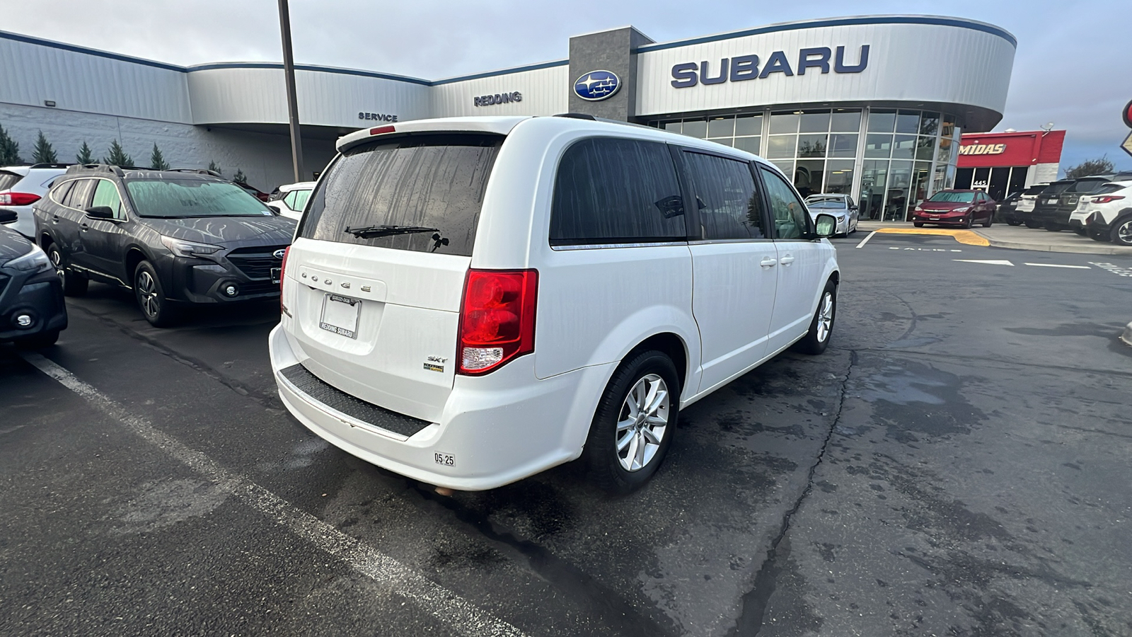 2019 Dodge Grand Caravan SXT 4