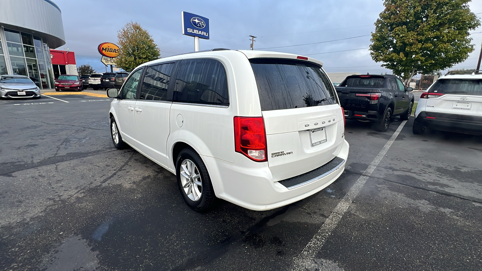 2019 Dodge Grand Caravan SXT 7