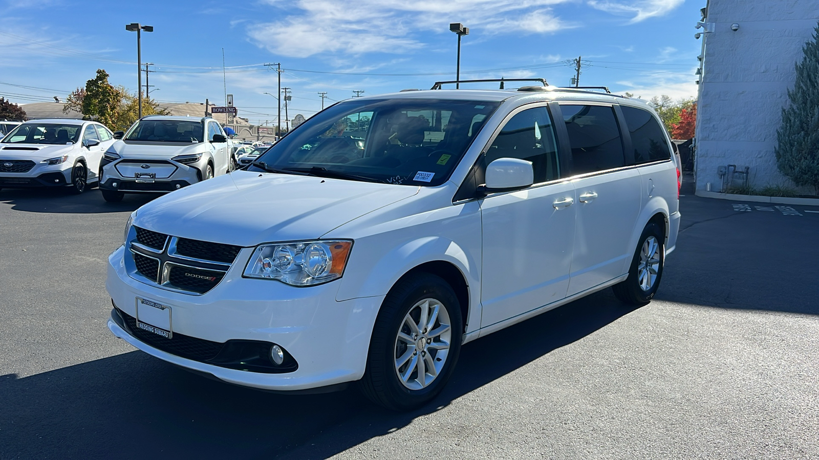 2019 Dodge Grand Caravan SXT 1