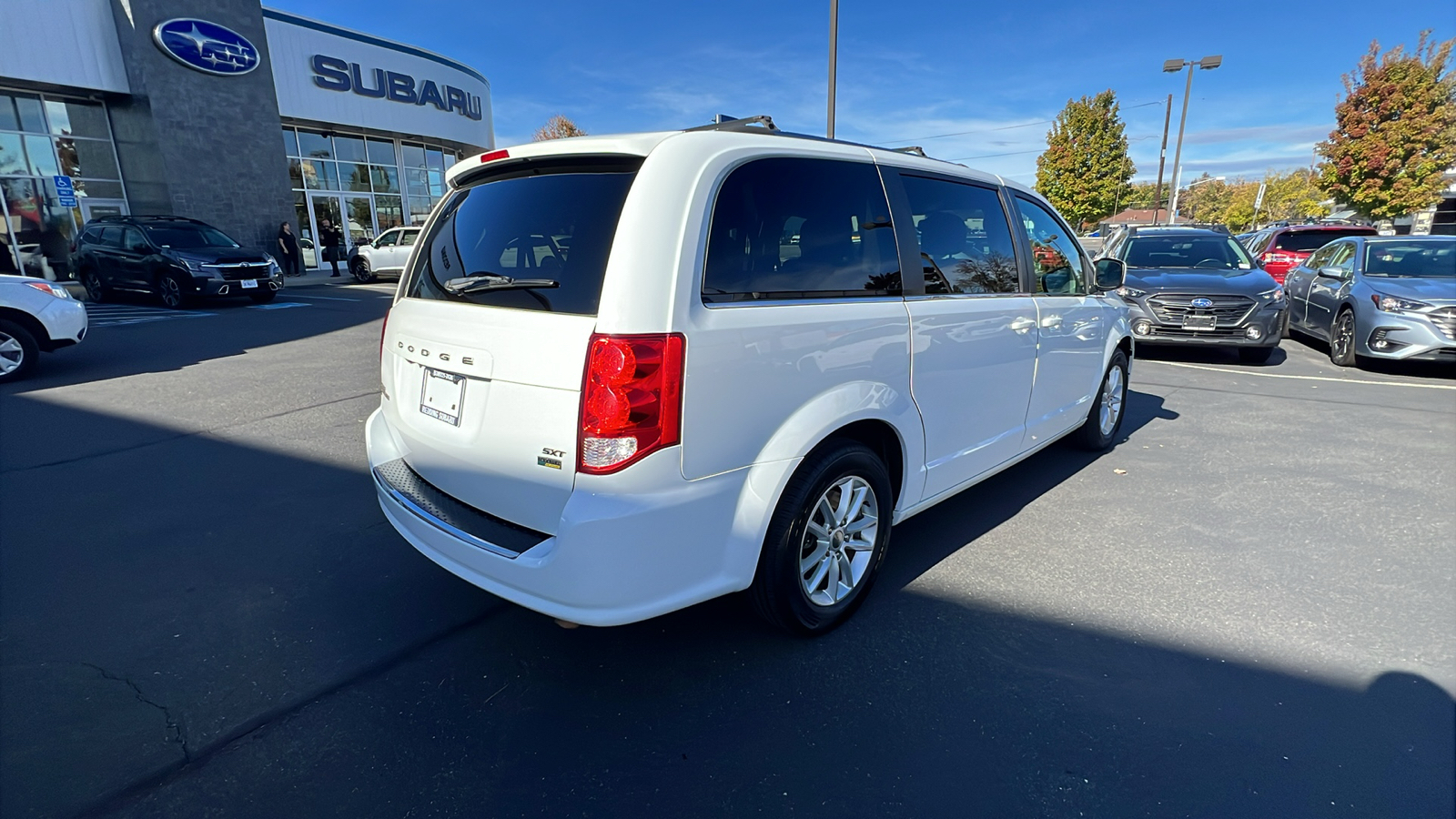 2019 Dodge Grand Caravan SXT 4