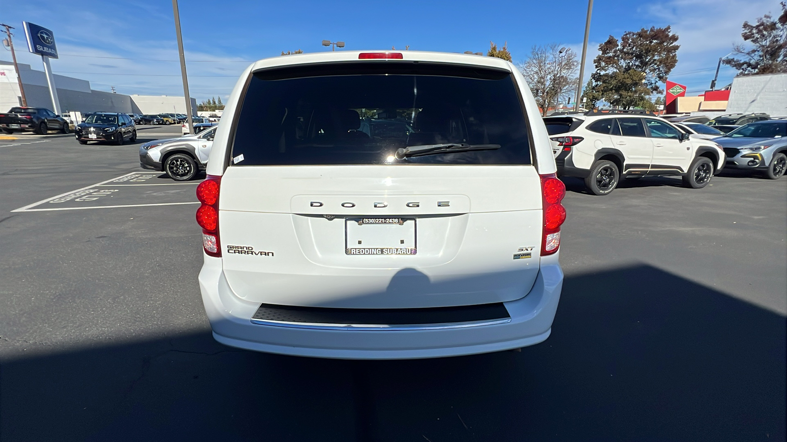 2019 Dodge Grand Caravan SXT 5