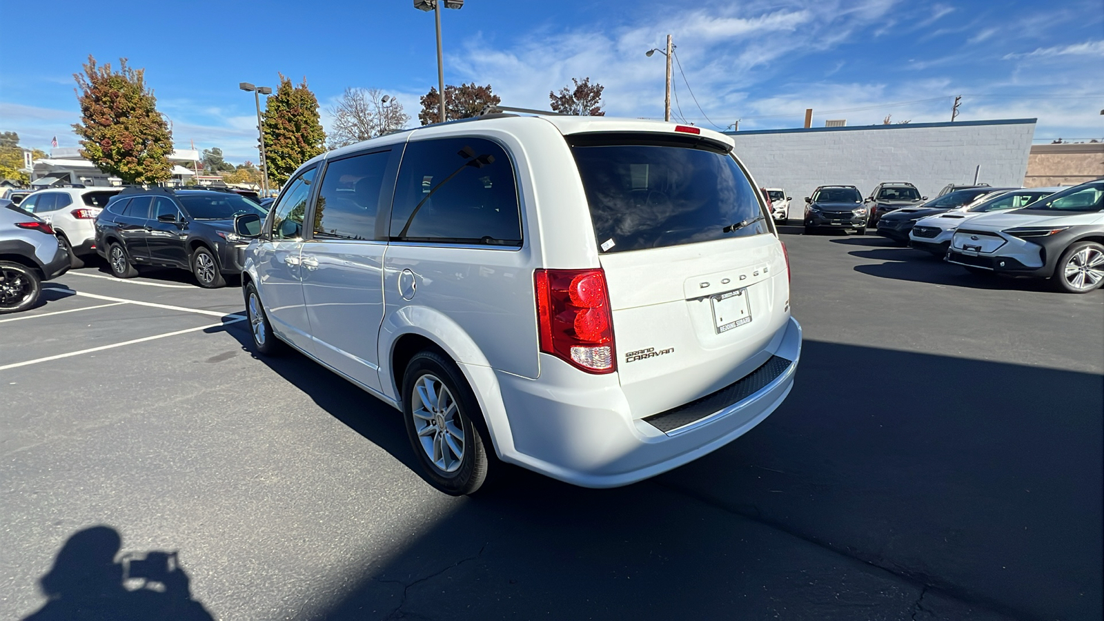 2019 Dodge Grand Caravan SXT 7