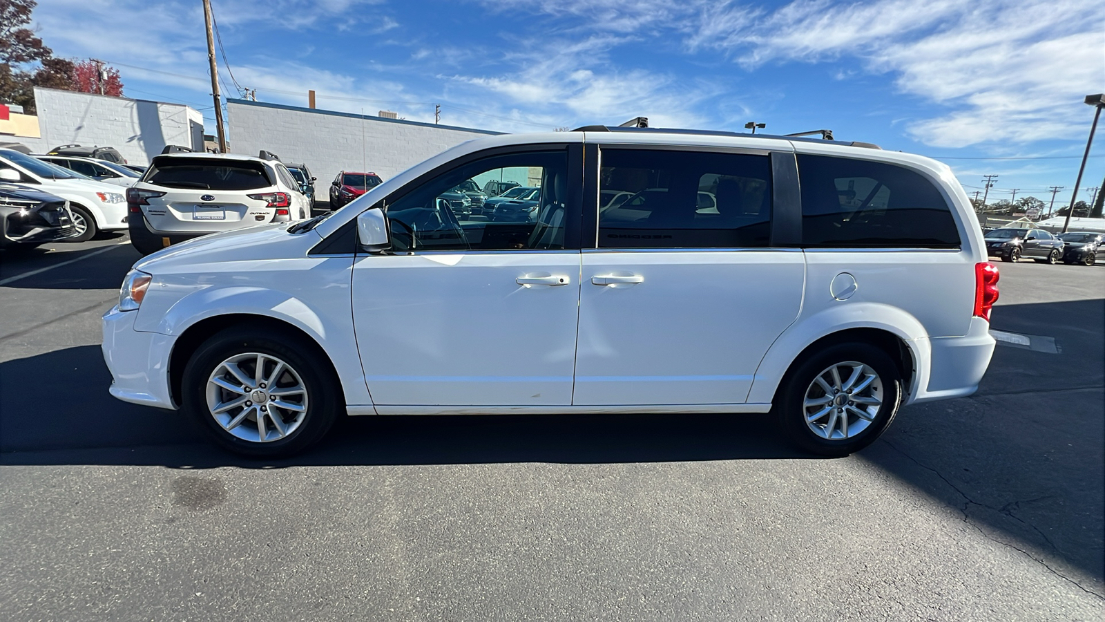 2019 Dodge Grand Caravan SXT 8