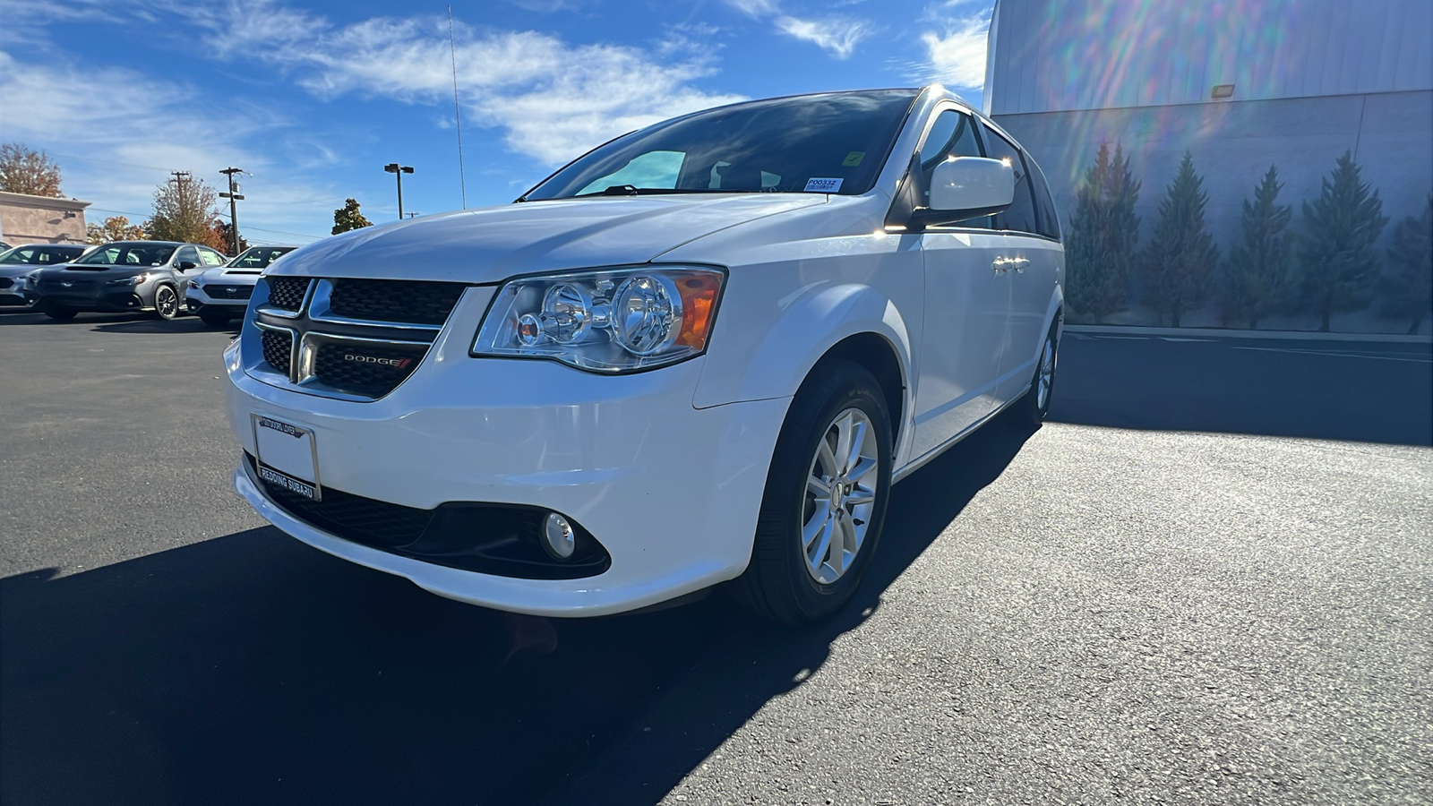 2019 Dodge Grand Caravan SXT 10