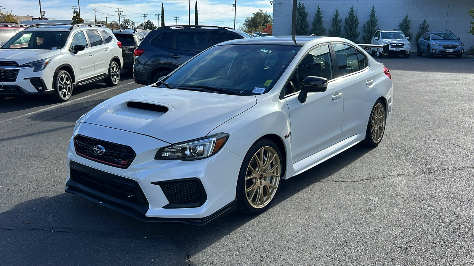 2018 Subaru WRX STi 1