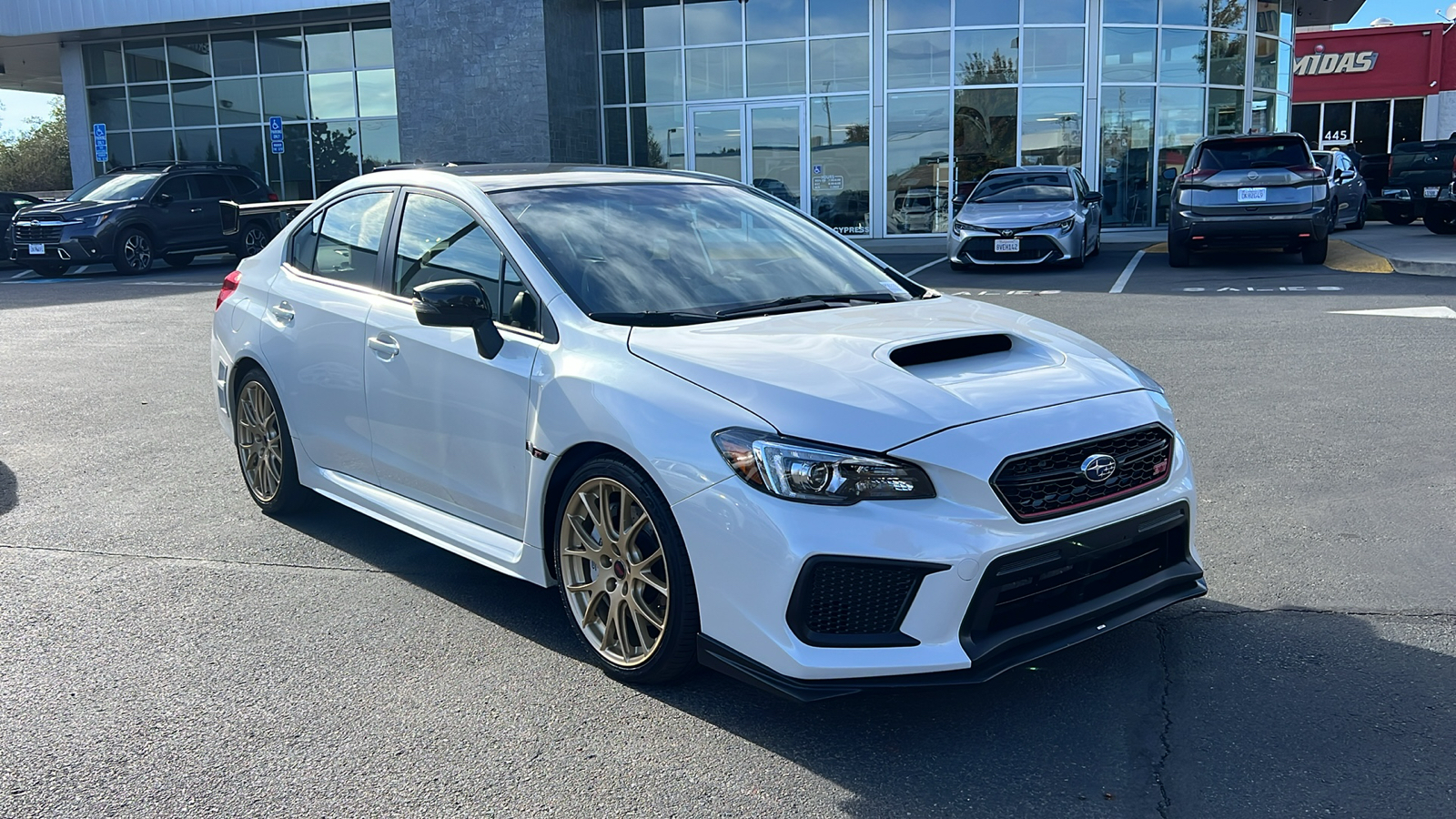 2018 Subaru WRX STi 2