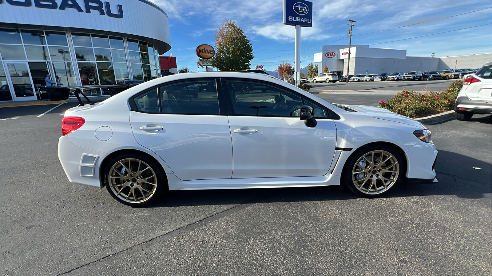 2018 Subaru WRX STi 3