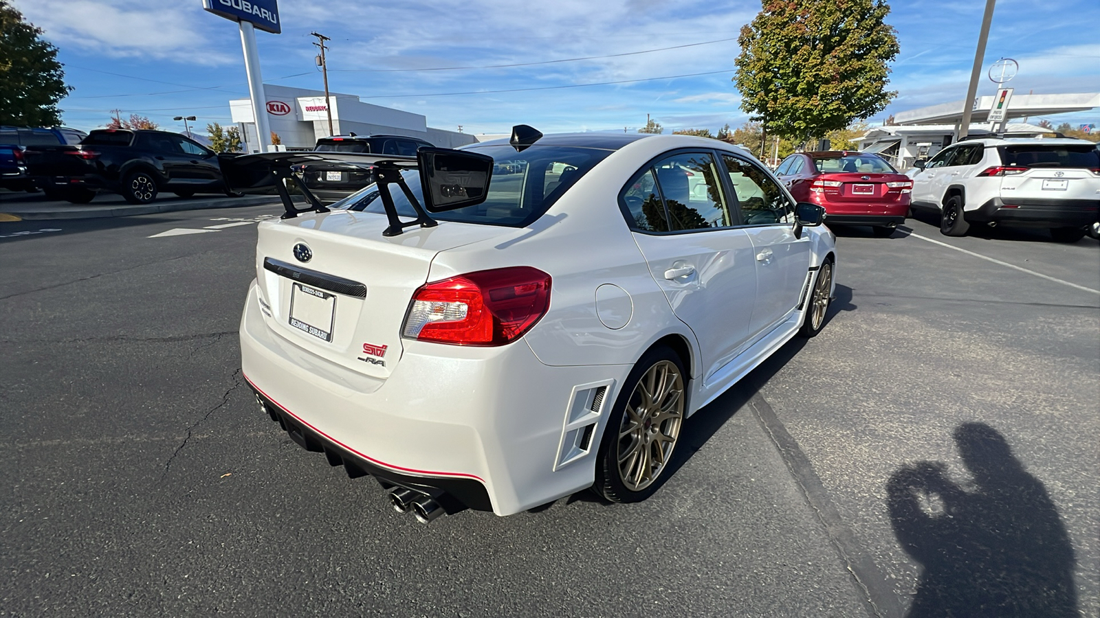 2018 Subaru WRX STi 4