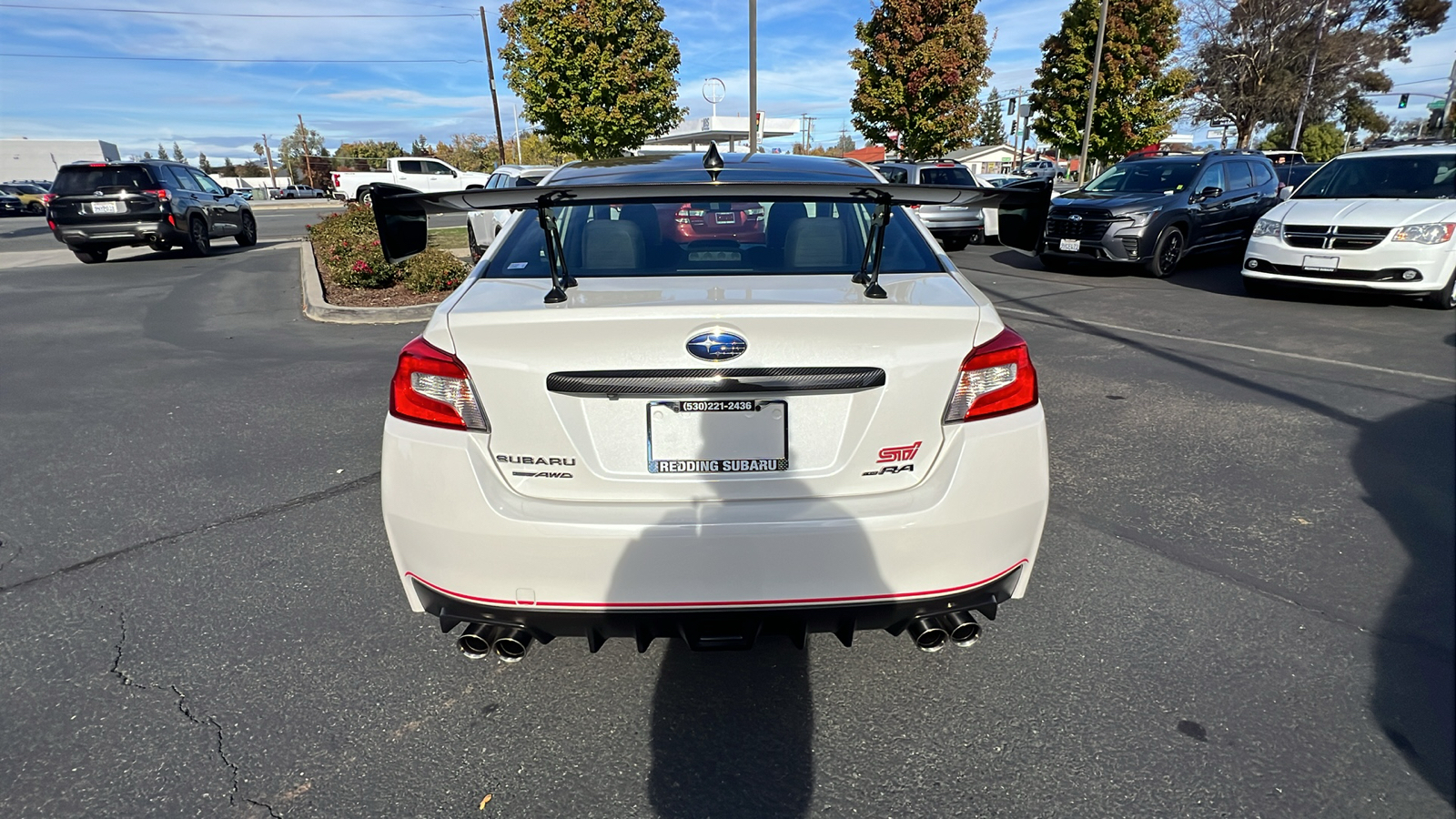 2018 Subaru WRX STi 5