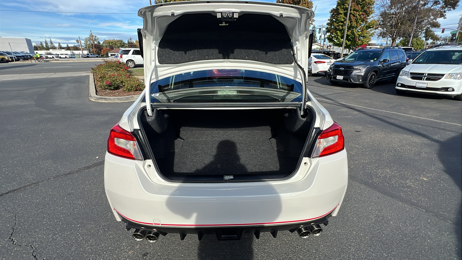 2018 Subaru WRX STi 6